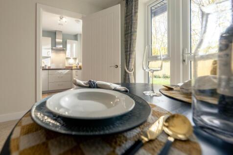 Show home dining room